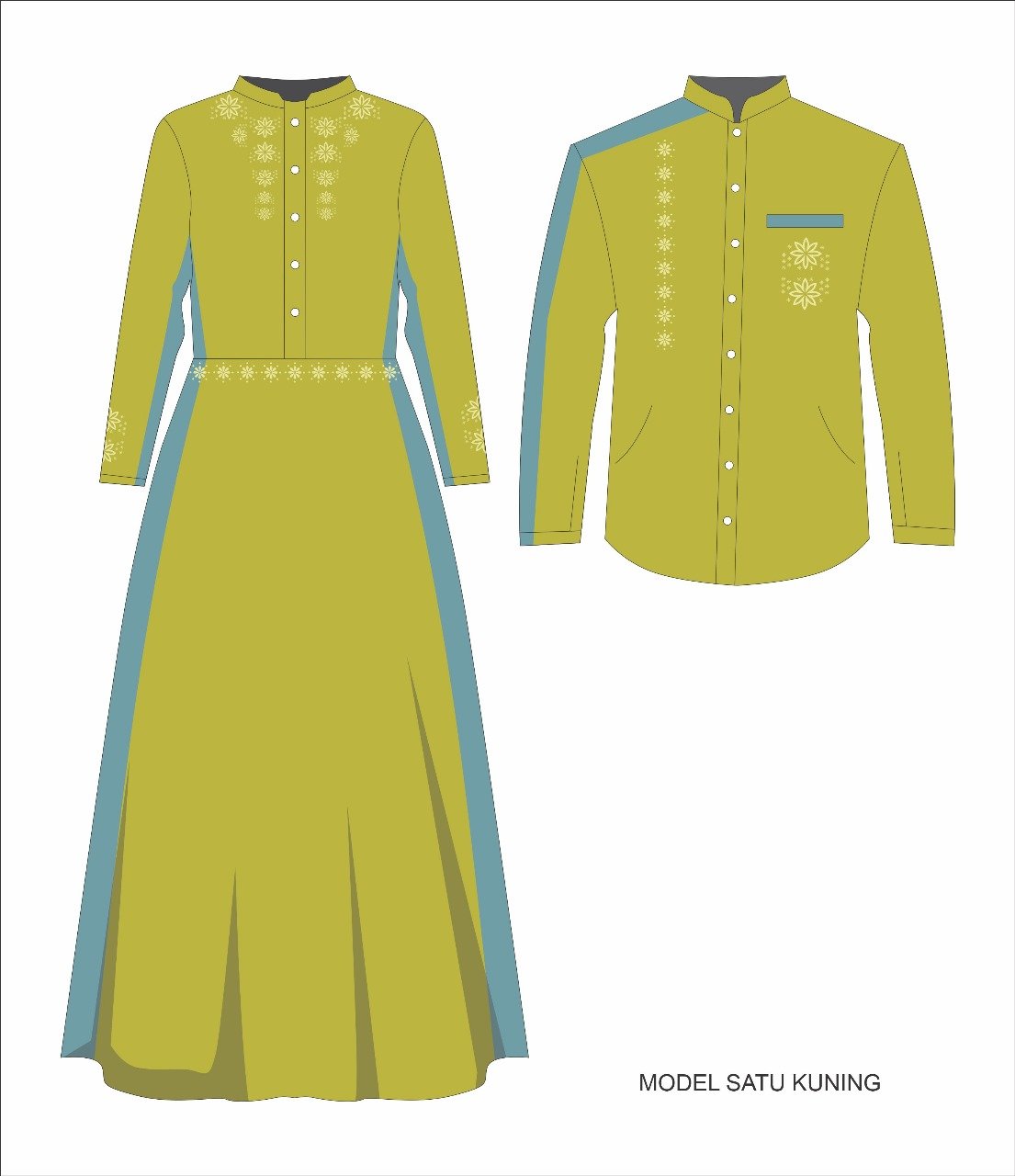 Seragam Remaja Masjid Sentul2